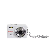 Load image into Gallery viewer, Supreme Digital Camera Keychain - White

