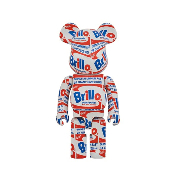 Bearbrick Andy Warhol 