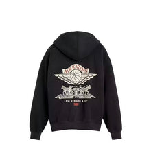 Load image into Gallery viewer, Nile Jordan x Levi's Full Zip Hoodie - Black
