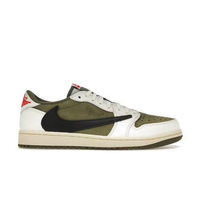 Nike x Travis Scott Air Jordan 1 Low - Medium Olive