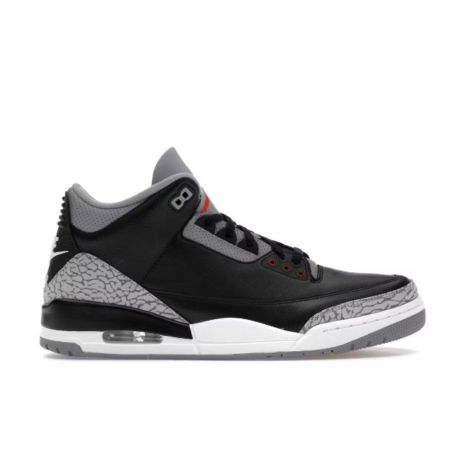 Jordan 3 Retro OG - Black Cement (2024)