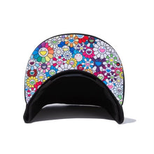 Load image into Gallery viewer, New Era X Takashi Murakami Flag 9Fifty Hat - Black Rainbow

