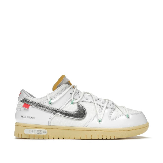 Nike x Off-White Dunk Low - Lot 01