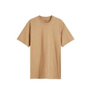 Carhartt WIP Chase T-shirt - Peanut/Gold