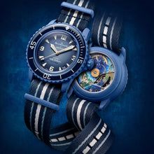 Load image into Gallery viewer, Blancpain x Swatch Scuba Fifty Fathoms
