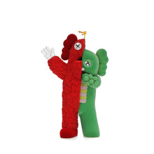 Load image into Gallery viewer, KAWS KACHAMUKKU Vinyl Figure -Green/Red
