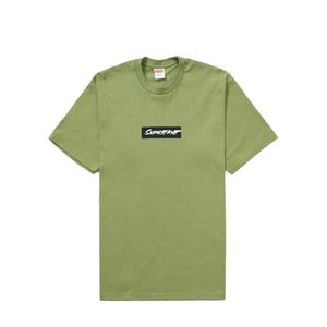 Supreme Futura Box Logo Tee - Moss