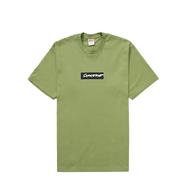 Supreme Futura Box Logo Tee - Moss