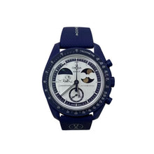 Load image into Gallery viewer, Swatch x Omega Bioceramic Moonswatch Mission to Earthphase Moonshine Snoopy Gold (Corn Moon)
