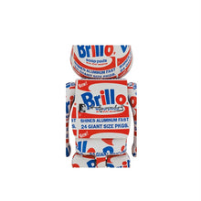 Load image into Gallery viewer, Bearbrick Andy Warhol &quot;Brillo&quot; 1000%
