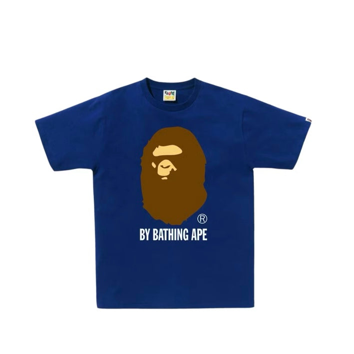 Bape By Bathing Ape 1J80-110-002 Tee - Blue