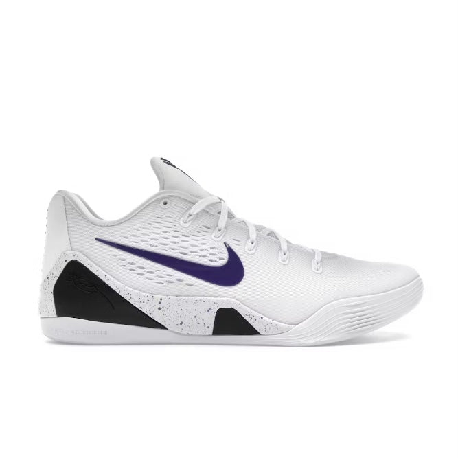Nike Kobe 9 Elite Low EM Protro - White Court Purple