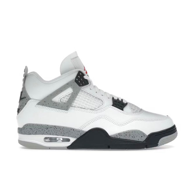 Jordan 4 Retro - White Cement (2025)