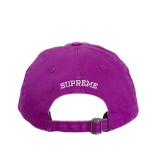 Load image into Gallery viewer, Supreme License Plate 6-Panel (FW25) - Purple
