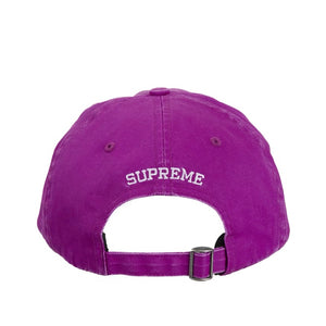 Supreme License Plate 6-Panel (FW25) - Purple