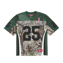 Load image into Gallery viewer, Supreme Breast Cancer Awareness Football Jersey - Green
