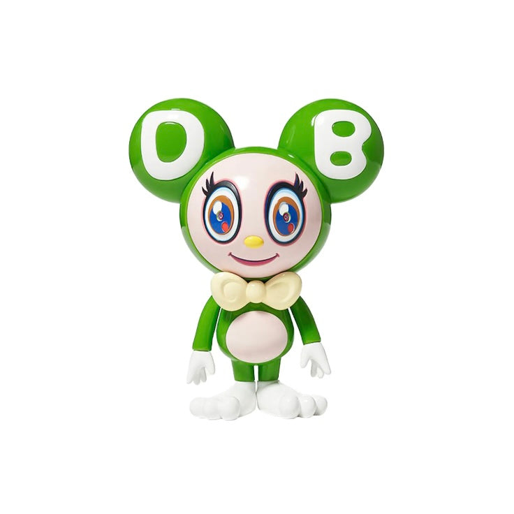 NTWRK x Takashi Murakami TM/KK DOB Statue Figure - Green