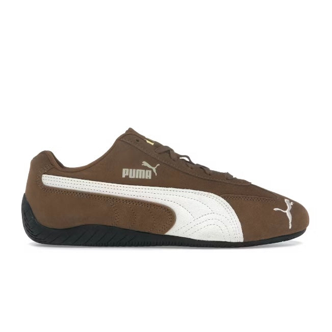 Speedcat OG - Haute Coffee Frosted Ivory (Gold Tongue Logo)