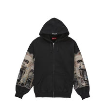 Load image into Gallery viewer, Supreme Michael Jackson Dangerous Zip Up Hooded Sweatshirt - Black

