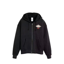 Load image into Gallery viewer, Nile Jordan x Levi's Full Zip Hoodie - Black
