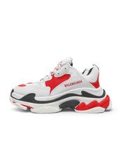 Load image into Gallery viewer, Balenciaga Triple S - White Red Black
