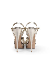 Load image into Gallery viewer, Saint Laurent Tribute Sandal Heels
