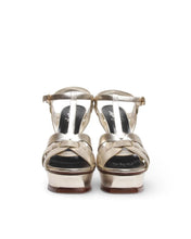 Load image into Gallery viewer, Saint Laurent Tribute Sandal Heels
