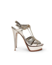 Load image into Gallery viewer, Saint Laurent Tribute Sandal Heels
