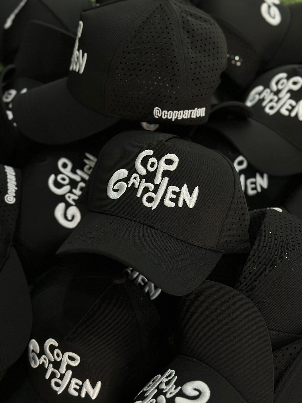 Cop Garden Caps