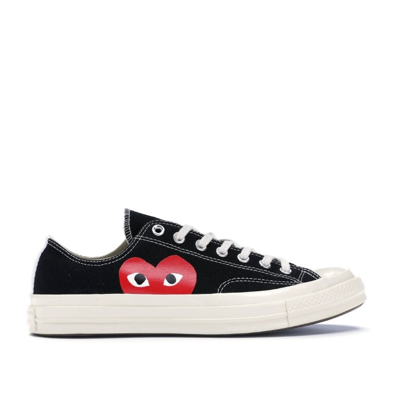 Converse x Comme des Garcons PLAY Chuck Taylor All-Star - Black