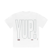 Load image into Gallery viewer, Travis Scott Tee - YUP! Bling White
