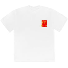 Load image into Gallery viewer, Travis Scott x McDonald&#39;s Tee - Action Figure Series White
