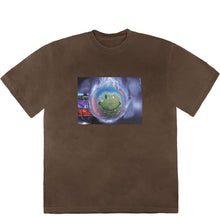 Load image into Gallery viewer, Travis Scott Tee - World Event Bleached Black
