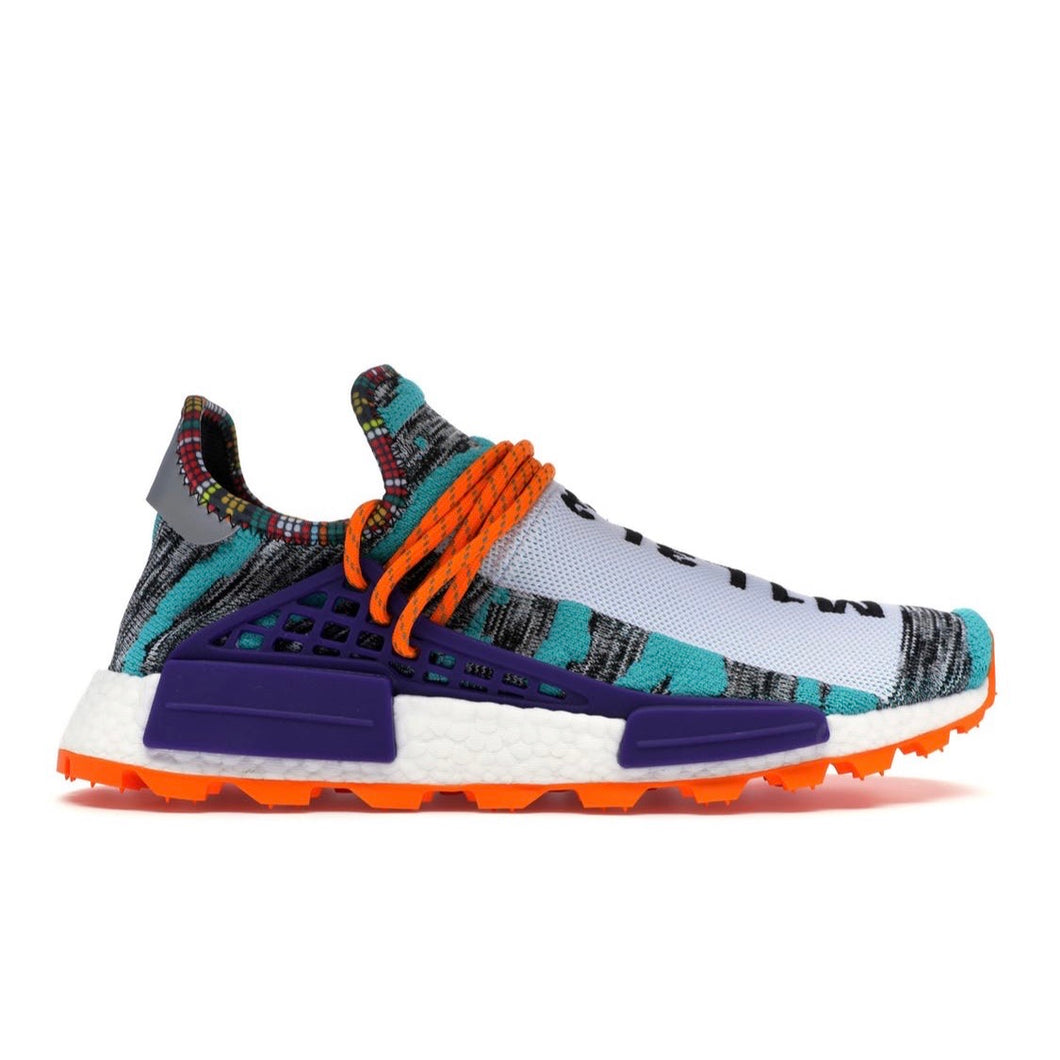 Pharrell Williams Adidas Nmd Hu Pharrell Solar Pack Orange Adidas