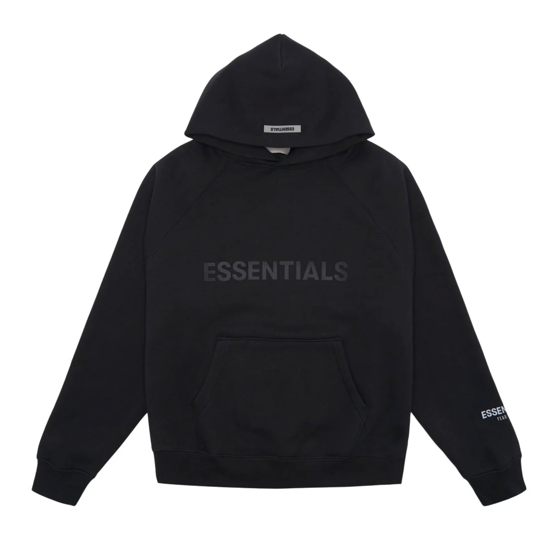 Fear of God Essentials Hoodie Black (SS20)