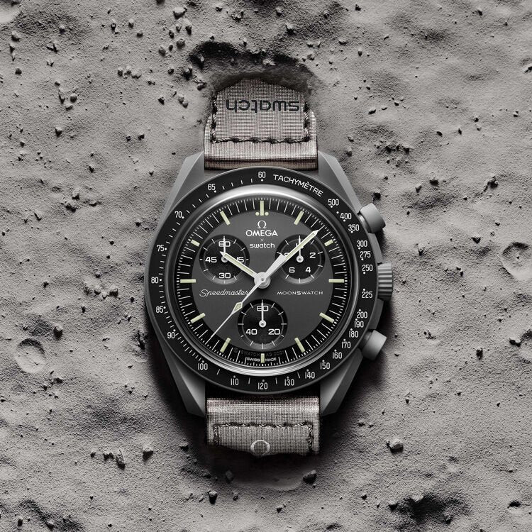 Omega x Swatch MoonSwatch