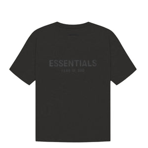 Fear of God Essentials T-Shirt - Black (SS21) (Back)
