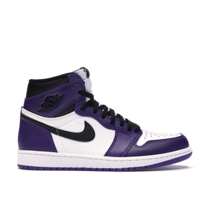Jordan 1 Retro High - Court Purple White