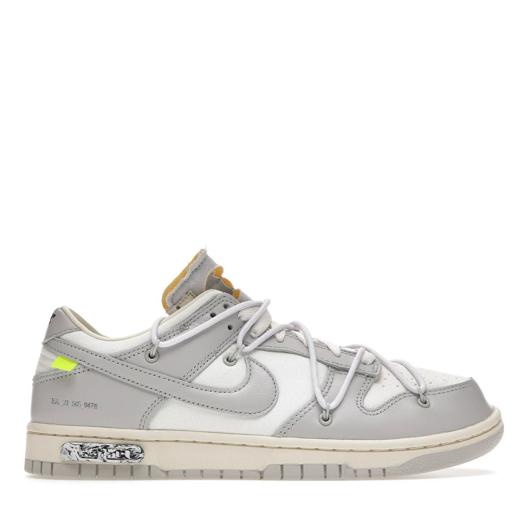 Nike x Off-White Dunk Low - Lot 49