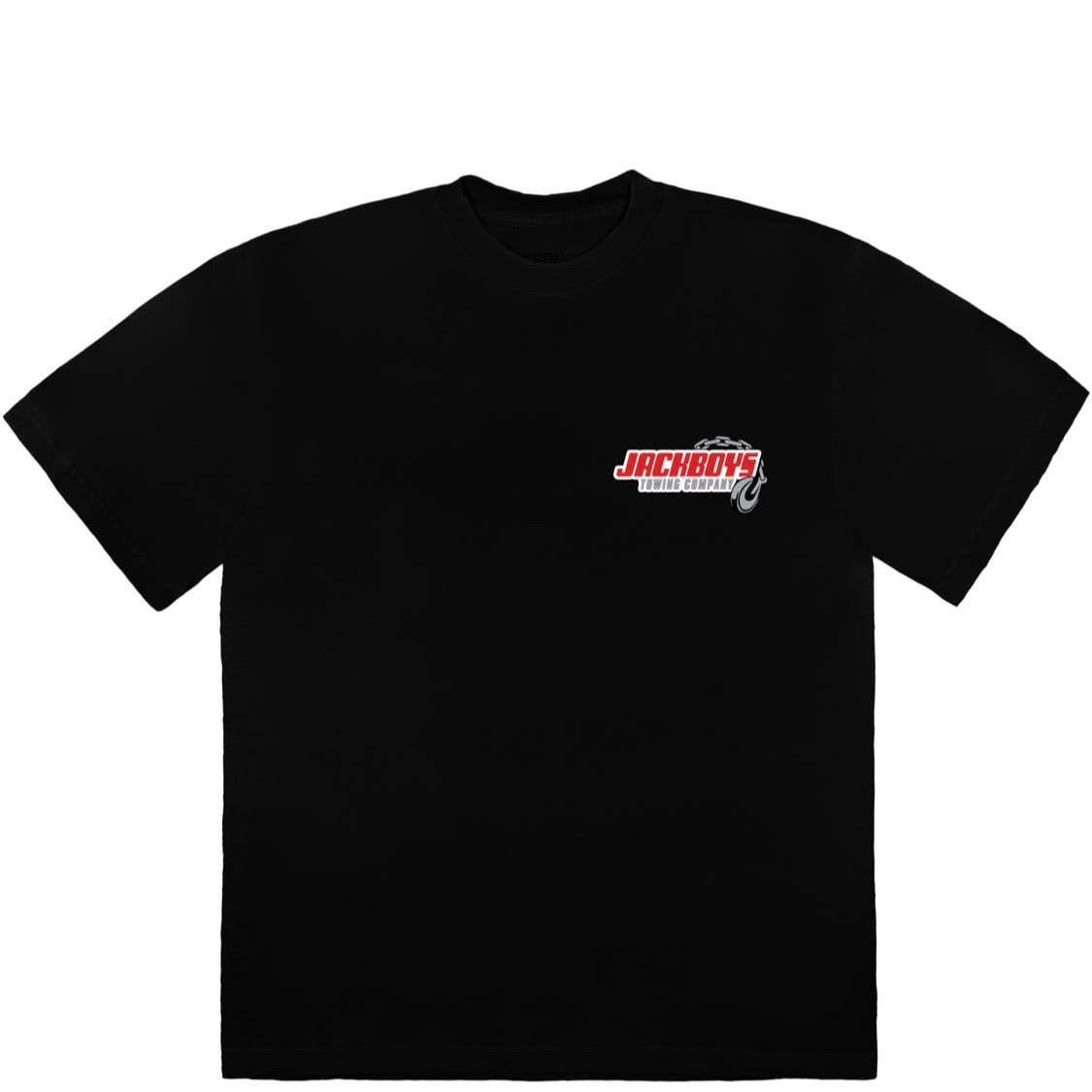 Travis Scott Tee - Jackboys Repo Black – Cop Garden Online Store