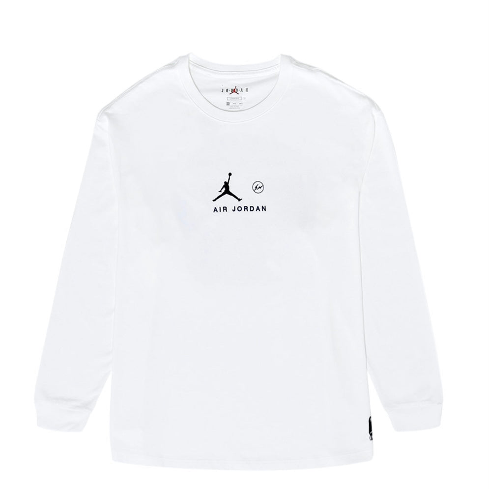 Travis Scott x Jordan x Fragment Tee White sz XL | eBay