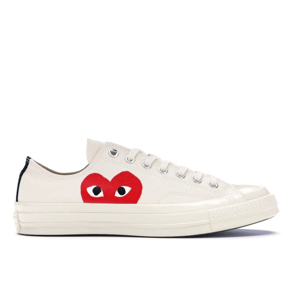 Converse x Comme des Garcons PLAY Chuck Taylor All-Star - White