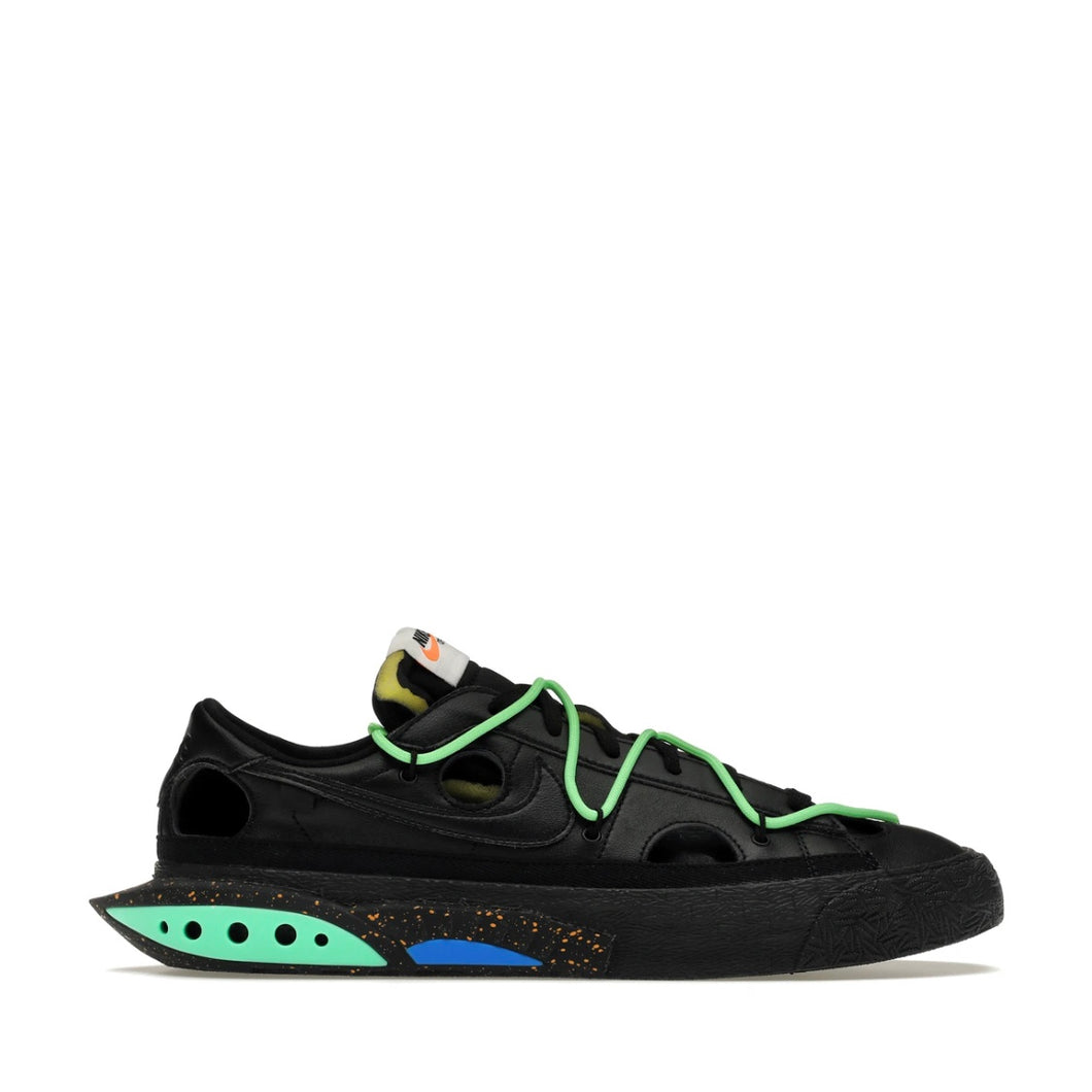 Nike x Off-White Blazer Low - Black Electro Green