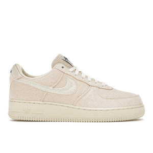 Nike x Stussy Air Force 1 Low - Fossil