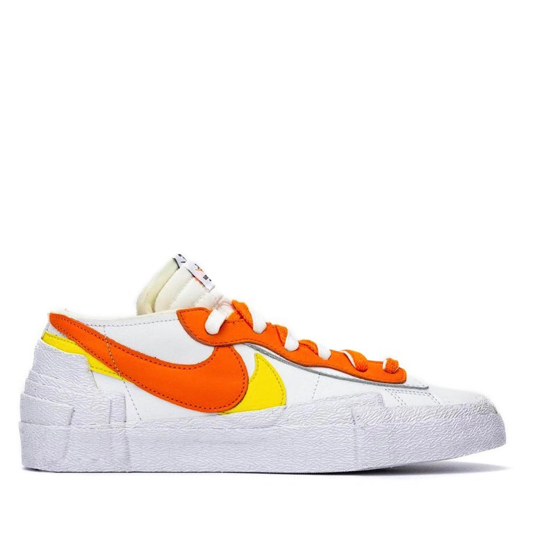 Nike x Sacai Blazer Low - White Magma Orange