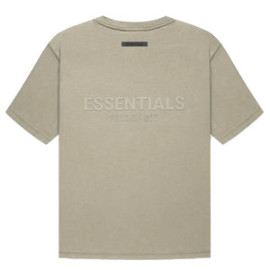Fear of God Essentials T-Shirt - Pistachio (SS21) (Back)