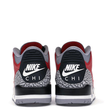 Load image into Gallery viewer, Jordan 3 Retro - Fire Red Cement (Nike CHI)
