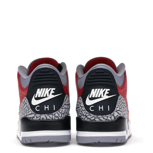 Jordan 3 Retro - Fire Red Cement (Nike CHI)
