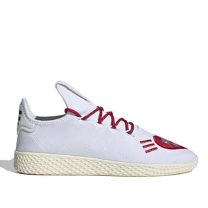 Adidas x Pharrell Williams Tennis Hu - Human Made White Red