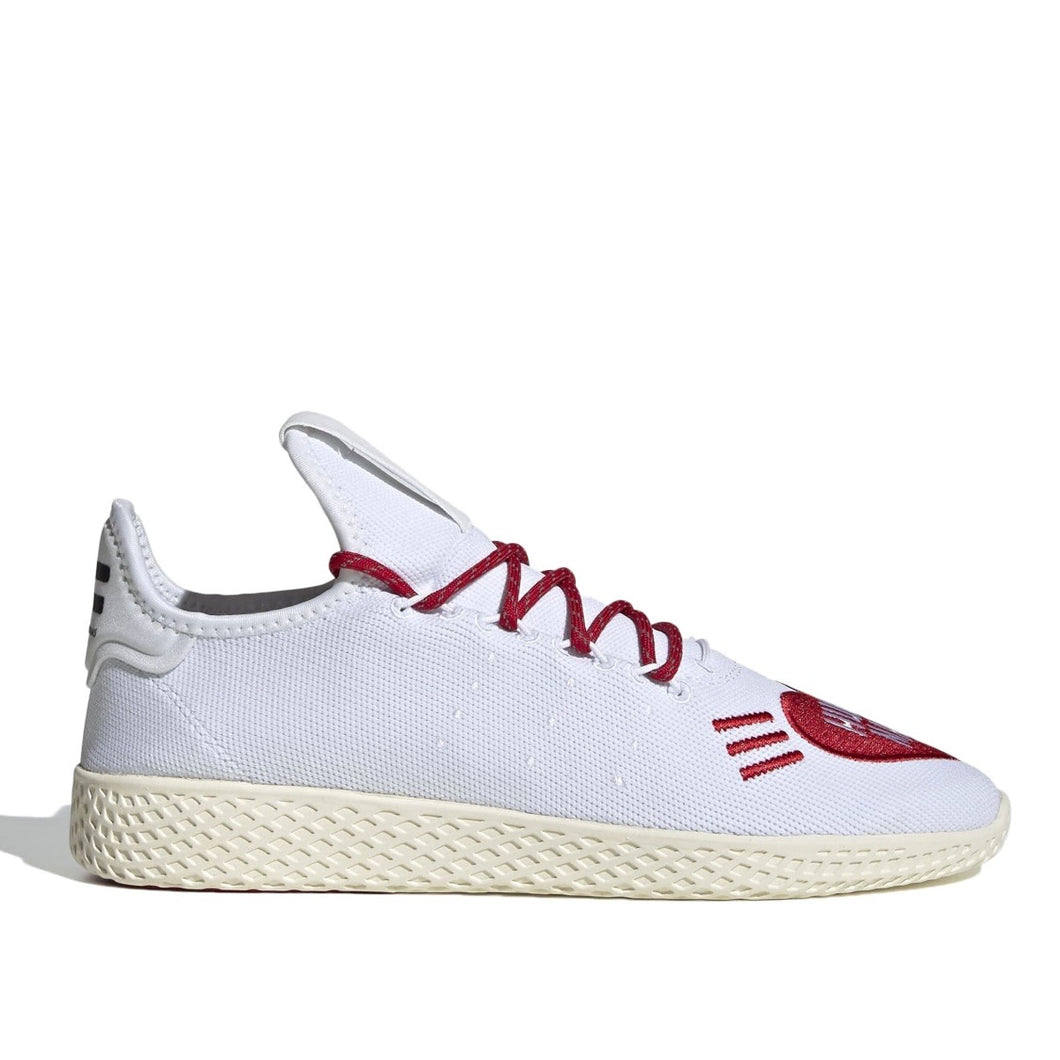 Adidas x Pharrell Williams Tennis Hu Human Made White Red – Cop